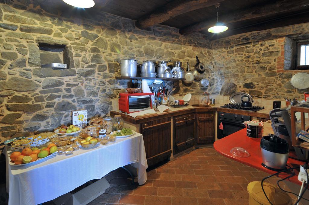 Casa Vacanze Le Muse Sillico Pieve Fosciana Exteriör bild