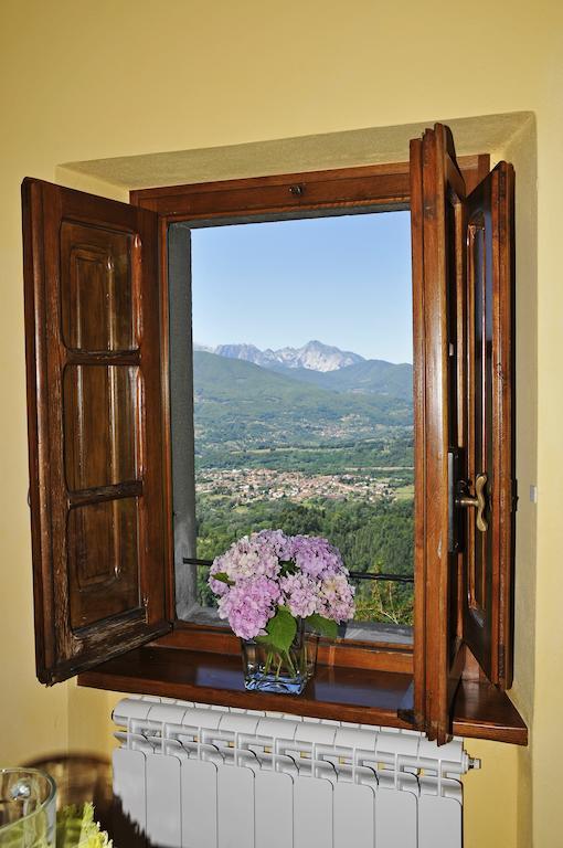 Casa Vacanze Le Muse Sillico Pieve Fosciana Exteriör bild