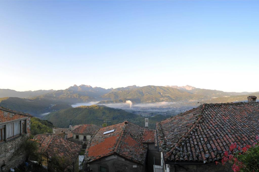 Casa Vacanze Le Muse Sillico Pieve Fosciana Exteriör bild