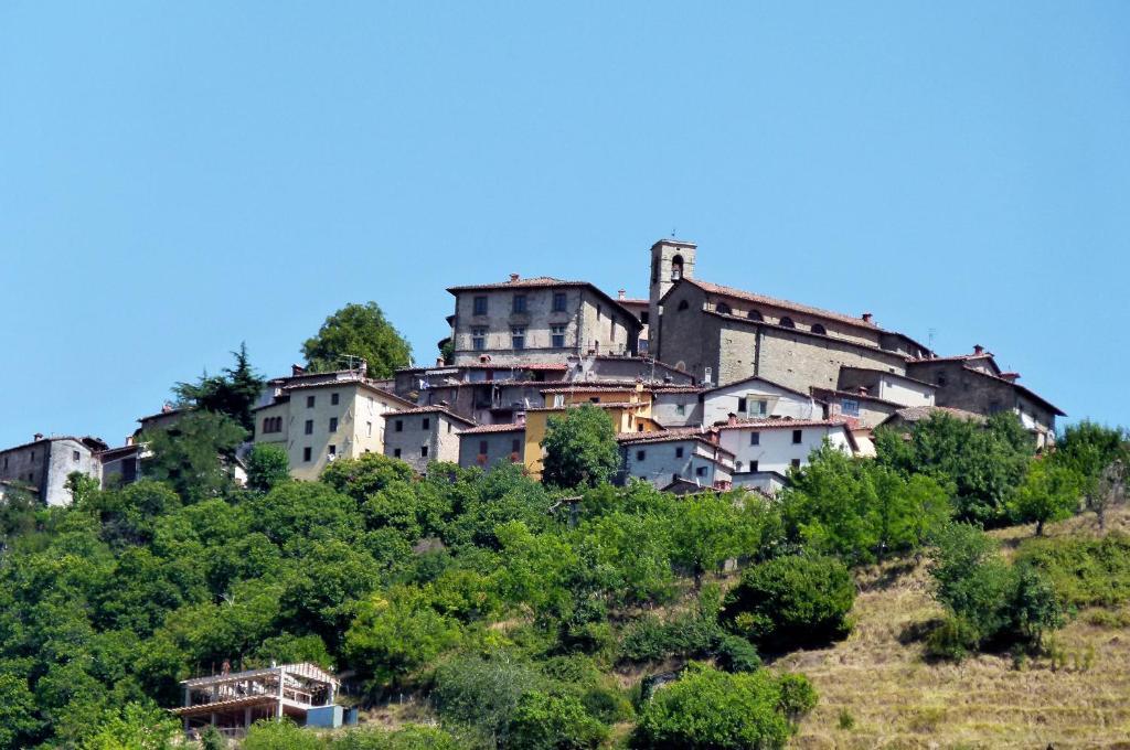 Casa Vacanze Le Muse Sillico Pieve Fosciana Exteriör bild