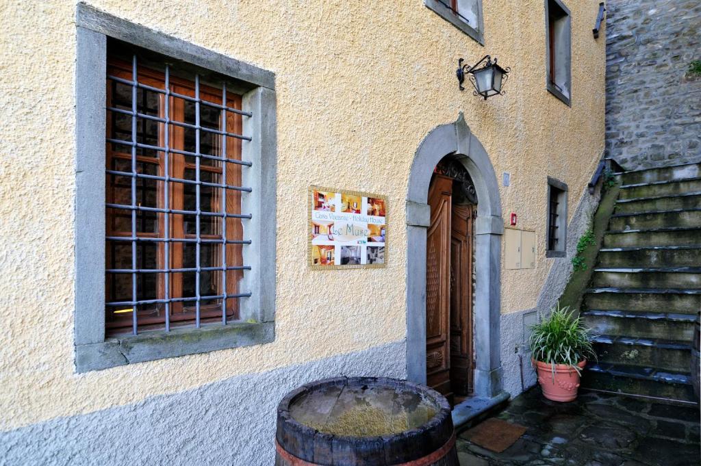 Casa Vacanze Le Muse Sillico Pieve Fosciana Exteriör bild