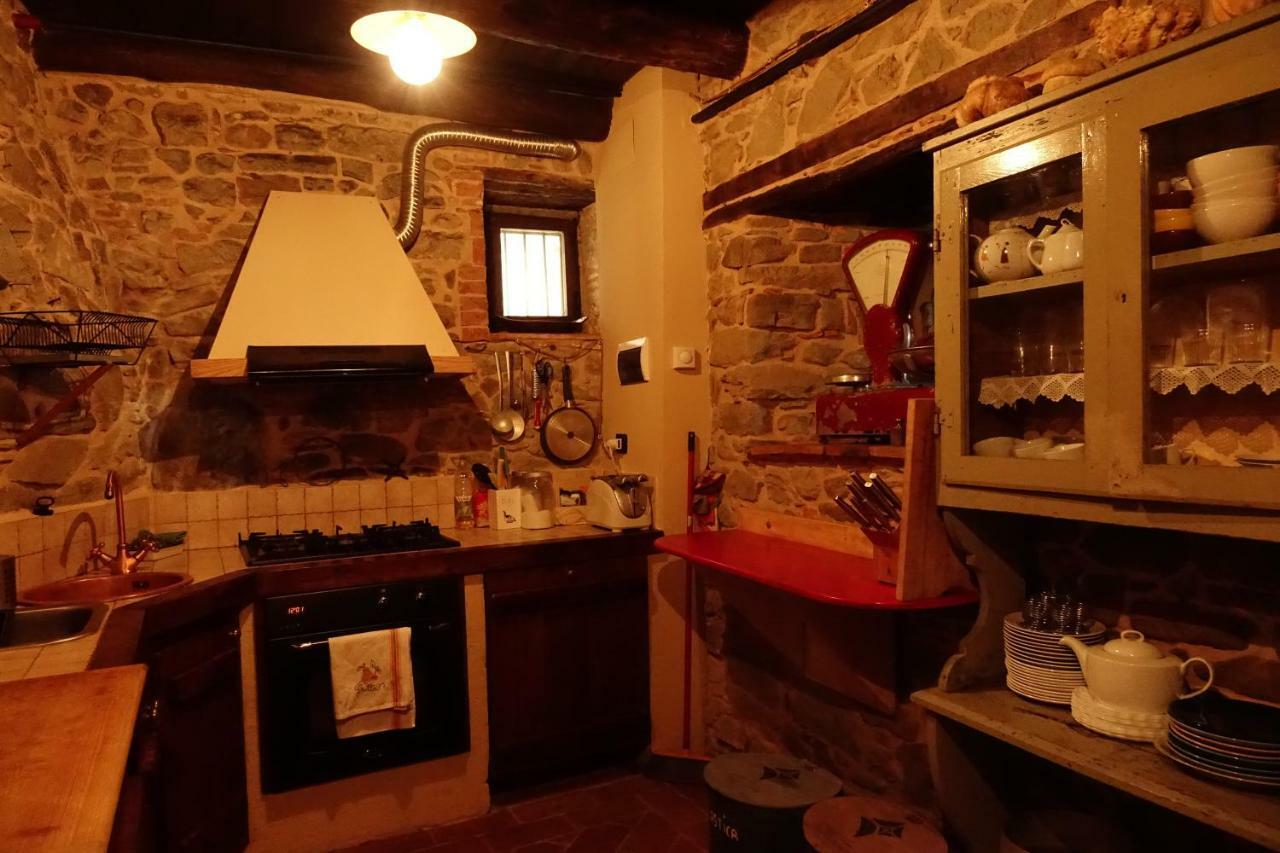Casa Vacanze Le Muse Sillico Pieve Fosciana Exteriör bild
