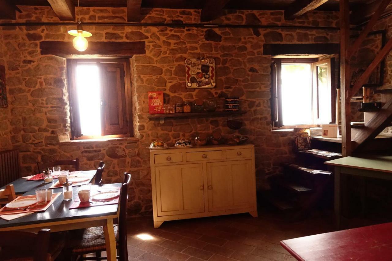 Casa Vacanze Le Muse Sillico Pieve Fosciana Exteriör bild