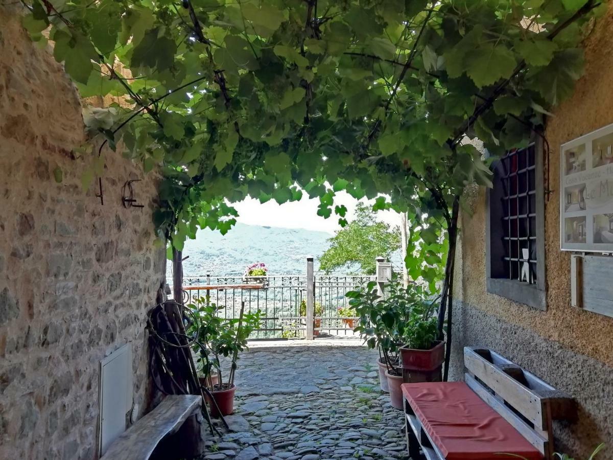 Casa Vacanze Le Muse Sillico Pieve Fosciana Exteriör bild